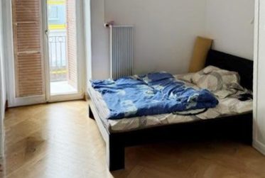 Studio à louer, avec jardin commun