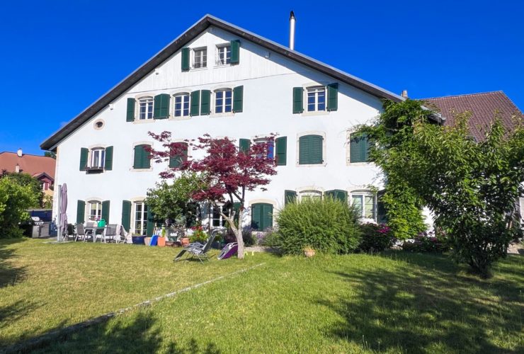 Duplex de charme avec vue sur le Val-de-Ruz – 4.5 pièces 159 m²