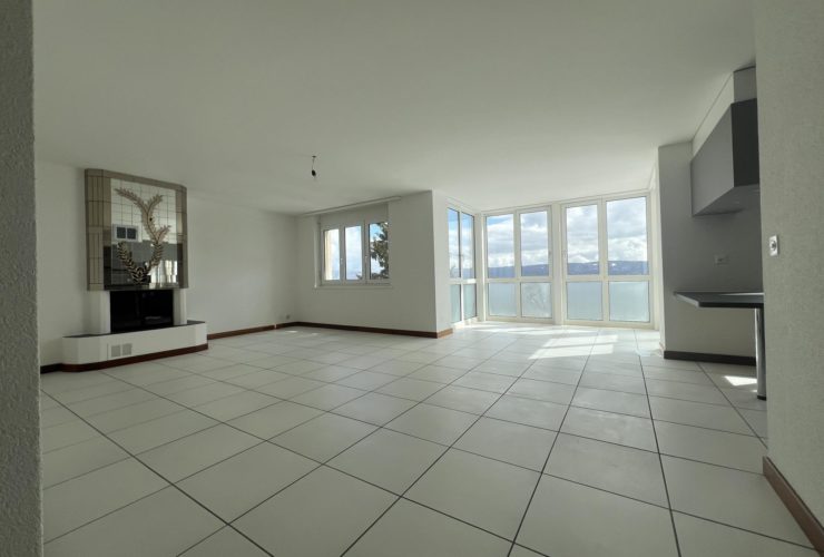 Magnifique appartement de 4.5 pièces rénové à louer aux Hauts-Geneveys